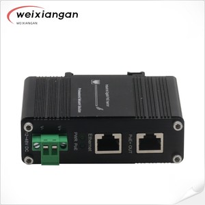 Conmutador POE de 4 Gigabit con fuente de alimentación Divisor de cable de red y función QoS Conmutadores de derivación Gigabit - Product Image 3