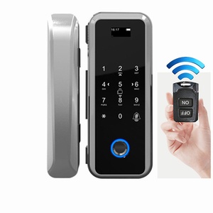 Bilixo oem tuya APP Fernbedienung Elektronisches Schloss Deckel Passwort Digital glas Smart Türschlösser mit WLAN-Finger abdruck für zu Hause - Product Image 1