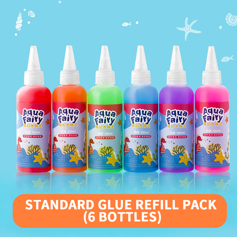 Pack supplémentaire de 6 bouteilles