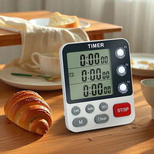Custom 3 modalità cucina da cucina Timer per uova conto alla rovescia Timer per Pomodoro digitale bambini studiano il cronometro da tavolo in Pomodoro - Product Image 4