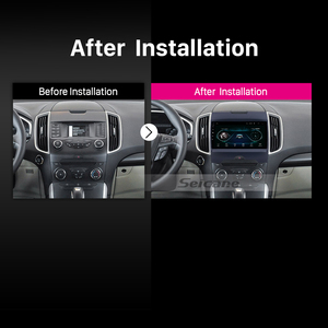 9 Inch Android 11.0 Touchscreen with USB WIFI Support SWC 1080P for Ford <strong>Edge</strong> 2013-2017 <strong>Radio</strong> GPS Navigation <strong>System</strong>