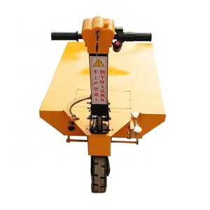 คลังสินค้าจัดเก็บโลจิสติกรถเข็นมอเตอร์ไฟฟ้ารถเข็นสำหรับการขนส่ง - Product Image 6
