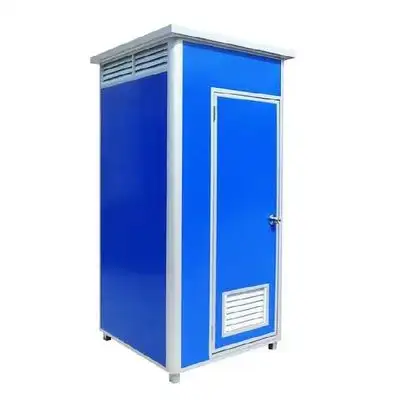 Cabine pública exterior móvel portátil moderna do banheiro do toalete do Prefab para o chuveiro de acampamento do toalete moderno 1 - 49 unidades