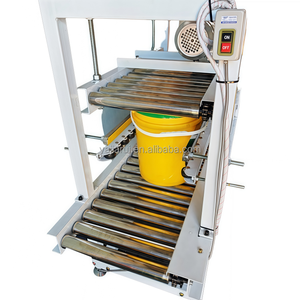 เครื่องปิดฝาขวดพลาสติกขนาดใหญ่แบบนิวเมติกเครื่องปิดฝาขวด25L 20L 10L - Product Image 6