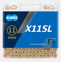 X11sL Titane Or 118 maillons