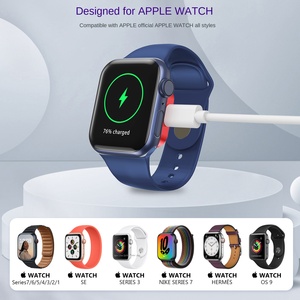 Apple için anahtarlık ile Metal taşınabilir manyetik kablosuz şarj izle tipi C 5W hızlı izle şarj için Iwatch - Product Image 4