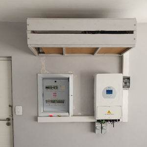 จีนเทคโนโลยีขายส่งราคาอินเวอร์เตอร์พลังงานแสงอาทิตย์ Inverex Nitrox 6kw ไฮบริดอินเวอร์เตอร์12kw Deye Ups อินเวอร์เตอร์ที่มีแบตเตอรี่ - Product Image 6