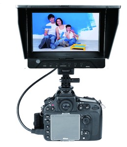 Viltrox DC-70EX 4K 7英寸HD剪辑-on SDI/AV输入输出摄像机视频液晶显示器显示器，用于DSLR摄像机 - Product Image 1