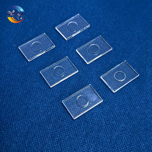 مختبر قطع صغيرة مشقوق الأخاديد الداخلية ، شرائح XRD مصقولة عينة الأخاديد الشرائح الزجاجية للمجاهر - Product Image 5