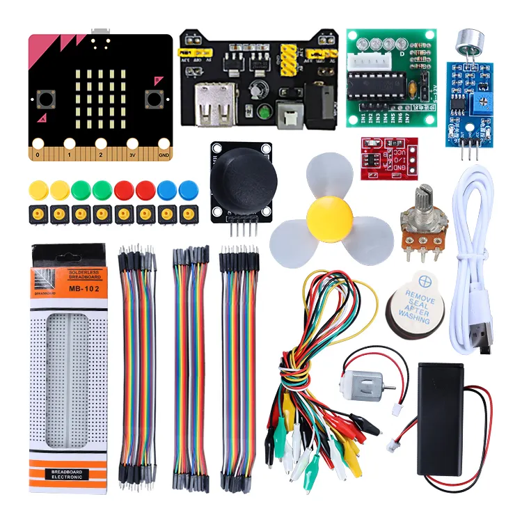 ODM OEM DIY School Programming Education Kits Basic Elektronik Starter Kit