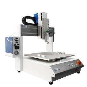 Desktop automatico SMD SMT assemblaggio PCB Pcba Silicone resina epossidica Dispenser macchina Dispenser - Product Image 1