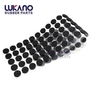 Dizüstü bilgisayarlar için özel lastik ayaklar küçük mini yapıştırıcı şok emme koruyucu kauçuk taban ayak pedleri - Product Image 5
