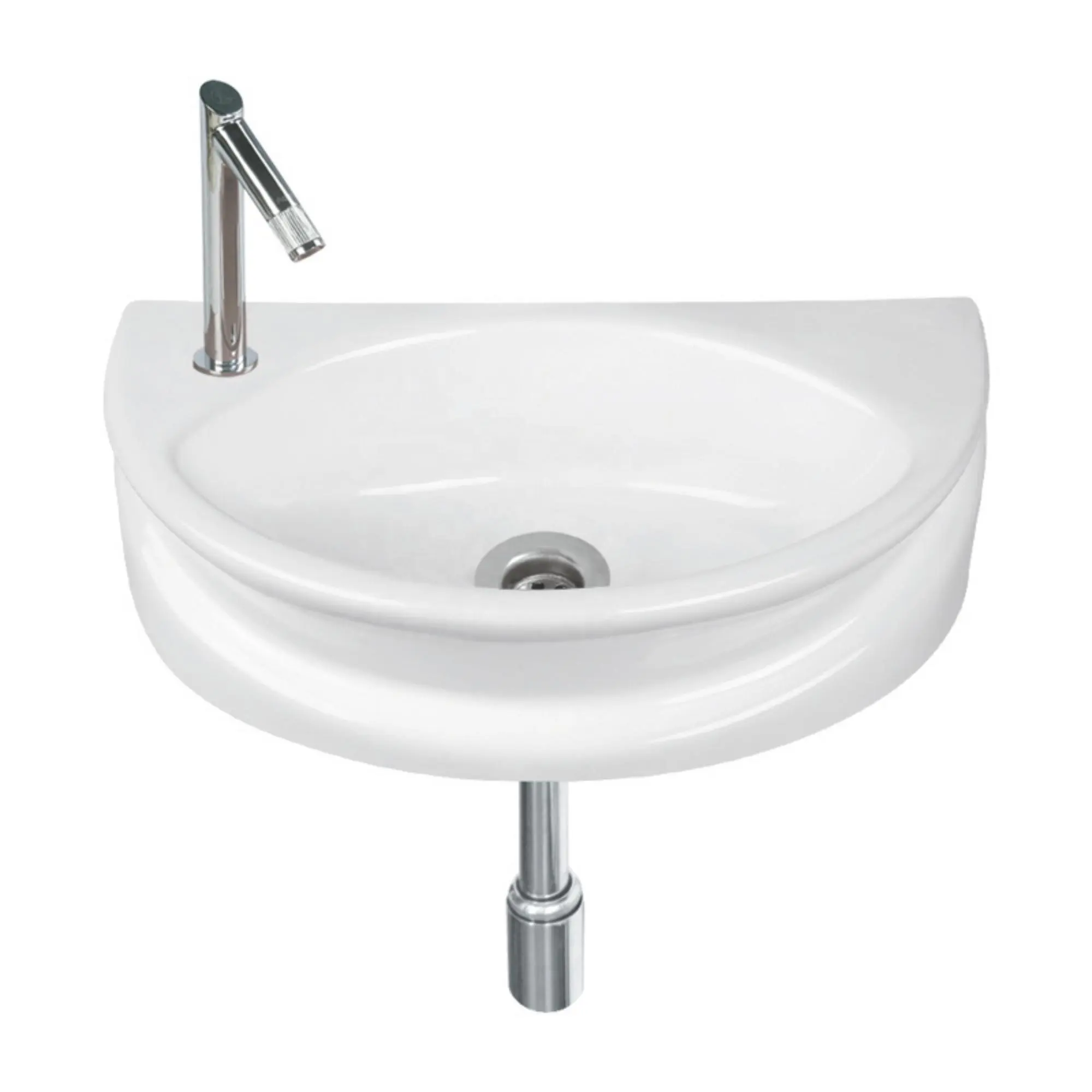 Designer Bianco Sanitari Bagno Cucina di Casa Soggiorno Uso Lavabo In Ceramica Lavabo Lavello A Mano Lavabo Fabbrica India