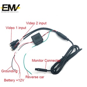 Monitor de visión trasera para coche, pantalla LCD de 7 pulgadas, cámara de marcha atrás para sistema MDVR - Product Image 6