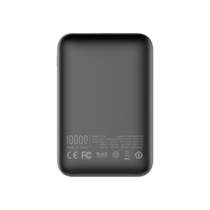 2025 <strong>Latest</strong> New Design Popular 20W PD &amp; QC 3.0 Quick Charge Power Bank Mini Body 10000mah Portable Power Bank with LED Screen - Product Image 2