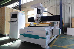 Macchina cnc cambio utensile automatico router con servo motore - Product Image 4