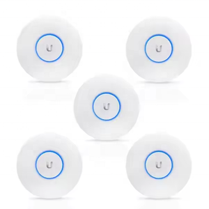 Grandstream U6+ Dual-Band WiFi 6 Access Point 2x2 MIMO OFDMA Functionality Ubnt U6+ Unifi <strong>Network</strong> in Stock - Product Image 1