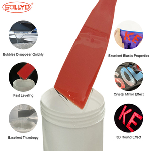 SOLLYD SOLLYD RG-2780厂家直销丝网印刷纺织玻璃镜用硅胶油墨 - Product Image 3