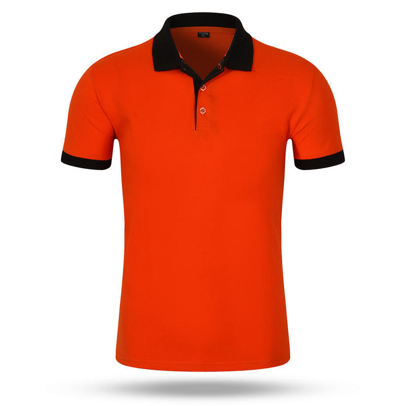 Orange avec des rayures noires