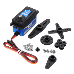 SPT4412LV-360 12KG Digitale Low Profile 360 Grad Rotation Servo Für Rc Auto