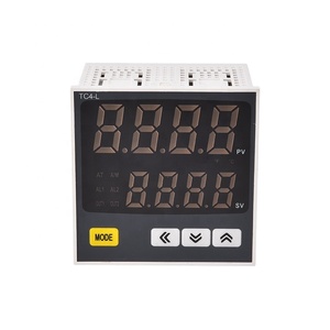 TC4L 96*96mm 0-1300 Degree 220V Multiple Input K J PT100 Digital <strong>PID</strong> Thermostat <strong>SSR</strong> Relay <strong>Output</strong> <strong>Temperature</strong> <strong>Controller</strong> - Product Image 1