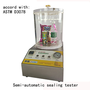 ASTM D3078 Dichtung leistungs prüfmethode für flexible Verpackungs komponenten, Dichtung tester, Luftdicht heits tester - Product Image 4