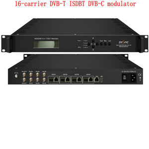 IP ASI to RF <strong>DVB</strong>-C <strong>DVB</strong>-T ISDBT <strong>Modulator</strong> Headend Decoder SFP <strong>USB</strong> Converter IP to ISDBT <strong>Modulator</strong> - Product Image 2