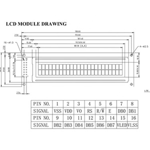 Robust und langlebig multi-zweck <span class=keywords><strong>2402</strong></span> <span class=keywords><strong>lcd</strong></span> <span class=keywords><strong>display</strong></span> modul kaufen großhandel aus china