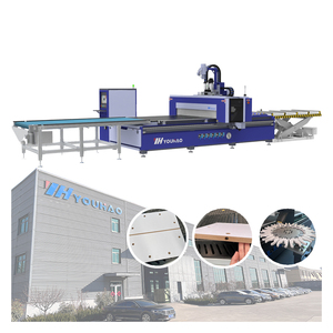YOUHAO 1530 <strong>Cnc</strong> <strong>Router</strong> <strong>Machine</strong> with <strong>Auto</strong> <strong>Loading</strong> Unloading Table and <strong>Nesting</strong> Software
