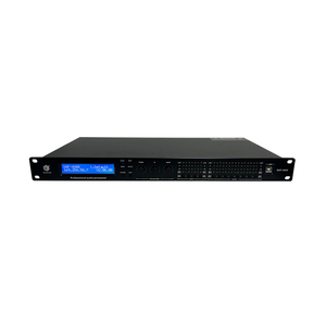 8 OutメタルシェルでFIR機能4を備えたプロのデジタルオーディオプロセッサ - Product Image 2