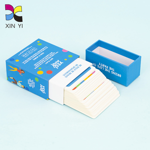 Toptan özel baskılı parti eğlenceli soru kart oyunu fabrika-en iyi kağıt konuşma kart oyunu baskı - Product Image 2