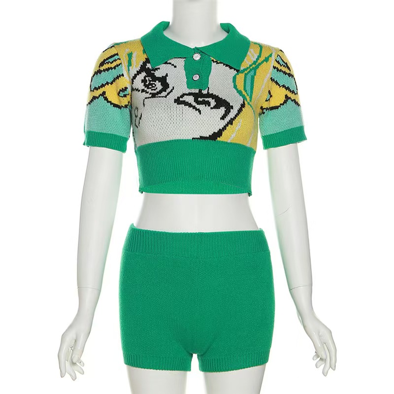 สีเขียว