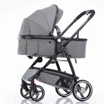 Hubei Baby Stroller Baby And Toddler Buggy Reversible Handle Stroller