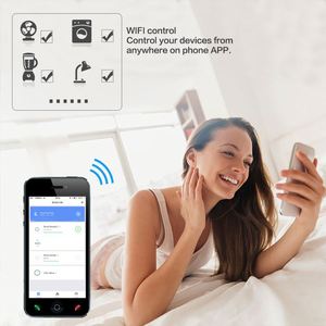 Wifi Zigbee Tuya Smart Plug US Firmware Flash for Espressif <strong>ESP8266</strong> ESP32 Chipset Tasmota Custom Tooya BSD13 10A Smart <strong>Socket</strong> - Product Image 4