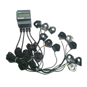 WIFIワイヤレス3フェーズ4チャンネル100Aエネルギーメーターを監視するデジタルクランプCTセンサー - Product Image 1