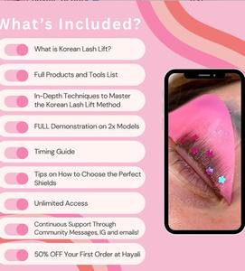 Mới đến mềm Silicone Giấc Mơ que lông ánh sáng không có nếp nhăn phù hợp với tất cả các hình dạng mắt Salon Starter - Product Image 6