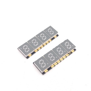 JSTRONIC Thin <strong>7</strong> <strong>Segment</strong> SMD <strong>Display</strong> Mini 0.2 Inch 4 Digits <strong>7</strong> <strong>Segment</strong> LED <strong>Display</strong> 0.2&quot; Indicator - Product Image 3
