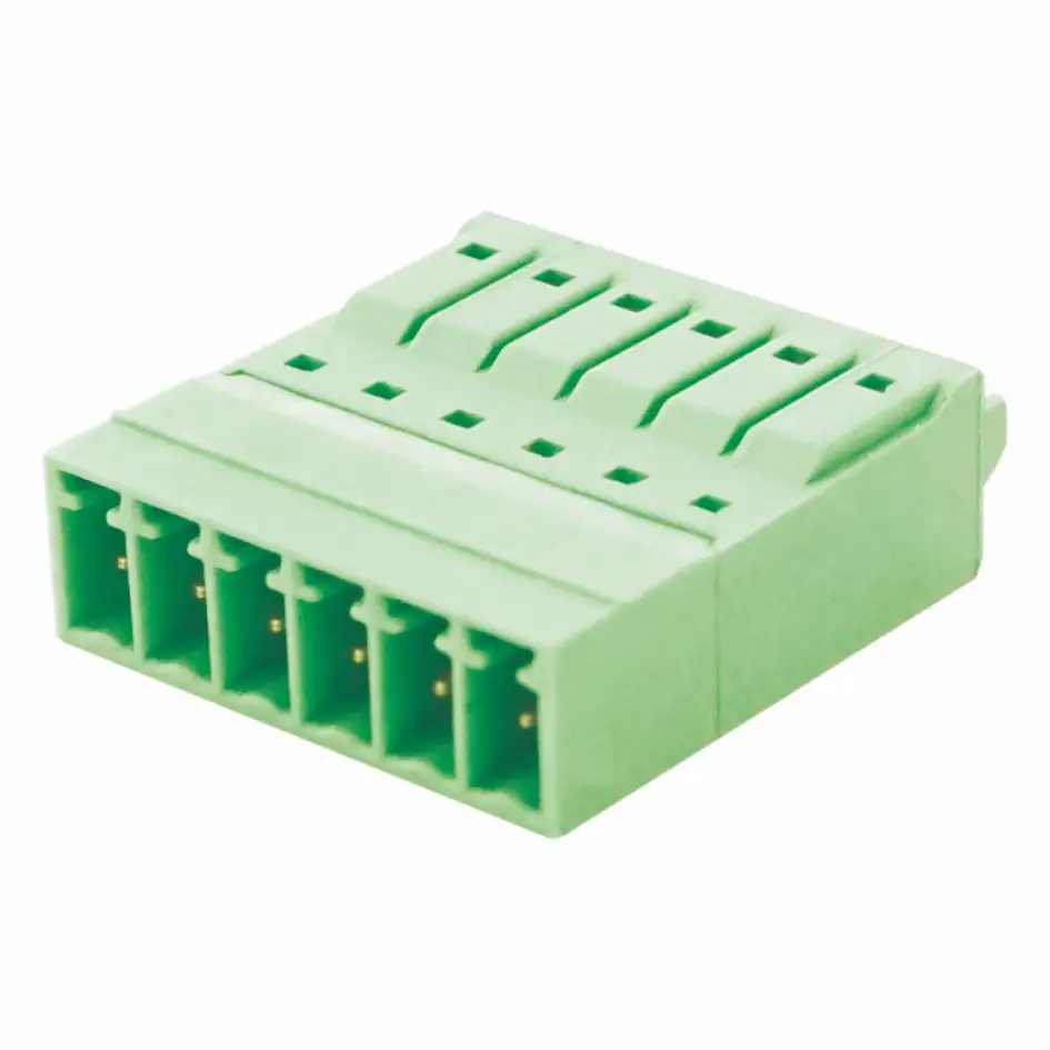 Wanjie Wire to wire header 3.5mm pluggable terminal block WJ15EDGKNR-3.5