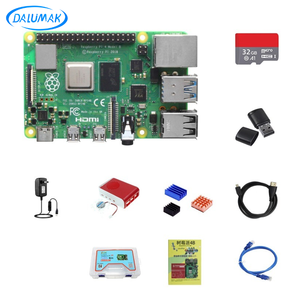 Nuovo lampone Pi 4B originale 1GB 2GB 4GB 8GB BCM2711 Linux computer in stock Raspberry Pi 4 modello B scheda di sviluppo kit base - Product Image 1