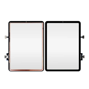 OEM personalizado de fábrica de 9,7 pulgadas Lcd con botón de inicio para Ipad Air 2 Lcd pantalla táctil digitalizador negro A1566 A1567 al por mayor