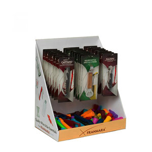 Mostrador de cartón personalizado con gancho de clavija Mostrador de mesa Mostrador de papel corrugado - Product Image 4