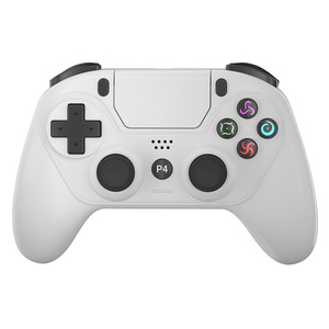 For <strong>PS4</strong> Dual-Vibration for <strong>Bluetooth</strong> Wireless for <strong>PS4</strong> Game <strong>Controller</strong> Private Model with Custom Programming
