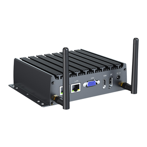 4K HD DDR3 Haswell I7 4100U IPC FanlessミニPC M-SATA SSDグラフィックス440 GPU 8GBメモリ最大工場販売 - Product Image 3