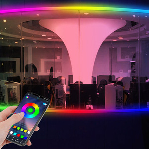LEDEAST 3M01 Tuya Smart Life WifiLEDミュージックストリップライトIP68防水3M5MリモコンRGBICCOBネオンロープライト - Product Image 4