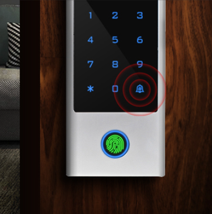Controller di accesso TouchKey Bluetooth in metallo Tuya controllo Access Fingerprint Touch Keypad Smart RFID Access Control System - Product Image 2