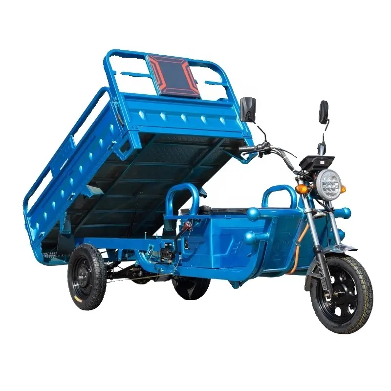 Elektro-Ladertreirad hochleistungs-3-Rad-Lkw für Landwirtschaft und Transport günstig Individualisierung OEM