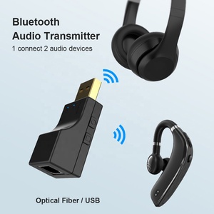 任天堂Switch PS5 PS4 Xbox光学USB蓝牙音频发射器的1至2个USB和数字光学无线音频适配器 - Product Image 6