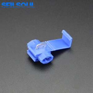 SeilSoul Hot Sale Red Blue Yellow <strong>Spring</strong> Quick <strong>Terminal</strong> <strong>Blocks</strong> Wire Splice <strong>Terminal</strong> - Product Image 3