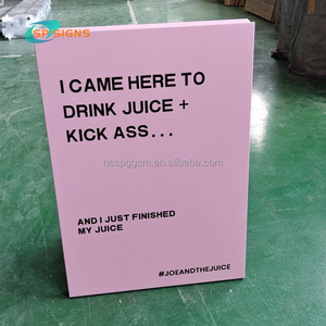 Segno Segno Personalizzato Cartello di Affari Segno per Esterno Specchio in Acciaio Inox A-telaio Segnaletica A doppio lato in piedi segno di negozio - Product Image 4