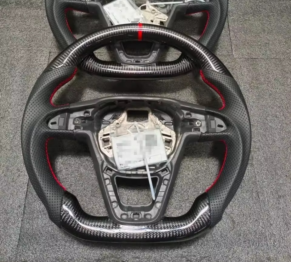Volante de fibra de carbono